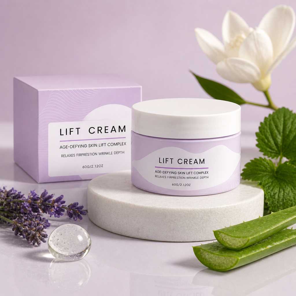 Peptide Lift Cream – Deep Hydration for Smoother, Firmer-Looking Skin