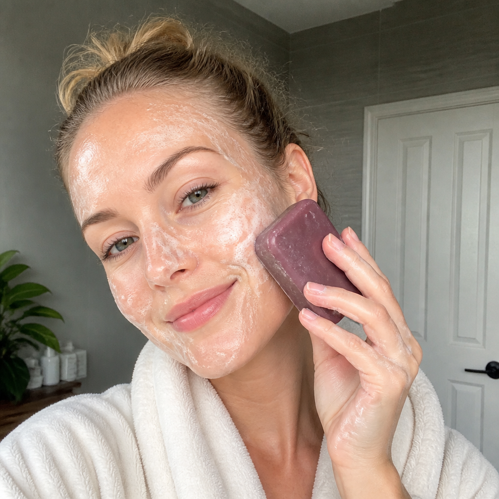 Coffee Cleansing Bar for Smooth, Fresh & Radiant-Looking Skin