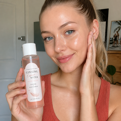 Ginseng & Niacinamide Essence Toner for Hydrated, Radiant-Looking Skin