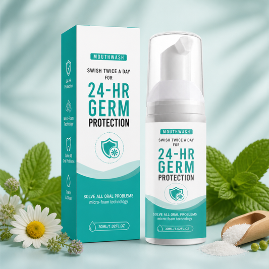 Whitening Toothpaste Foam – Fresh Daily Care For A Brighter Smile