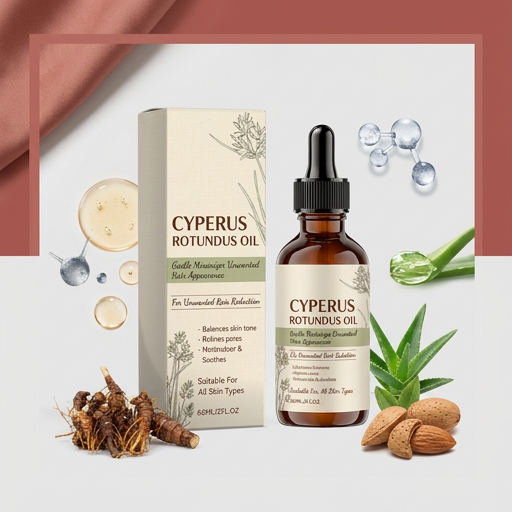 Cyperus Rotundus Soothing Oil – Gentle Care for Smooth Skin