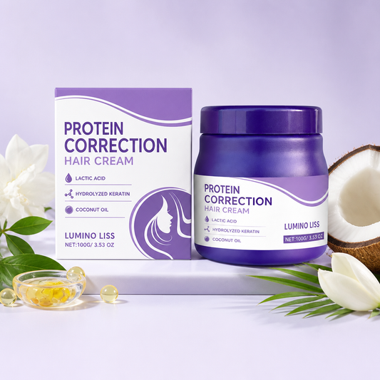 Keratin Hair Straightening Cream – Smooth-Looking Hair Care Formula
