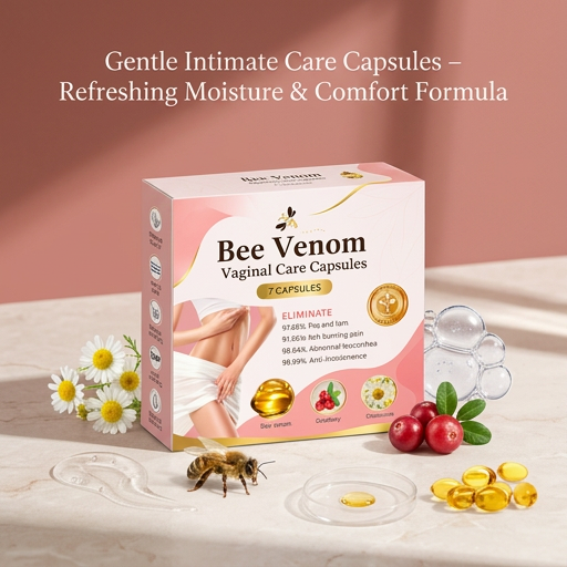 Gentle Intimate Care Capsules – Refreshing Moisture & Comfort Formula
