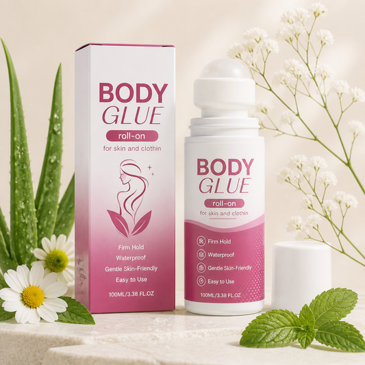 Roll-On Body Adhesive – Invisible Hold for Secure Clothing