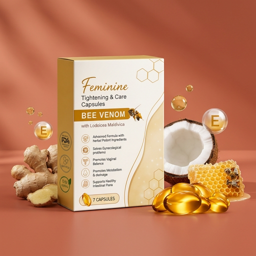 Bee Venom Feminine Care Capsules – Gentle Intimate Comfort Formula