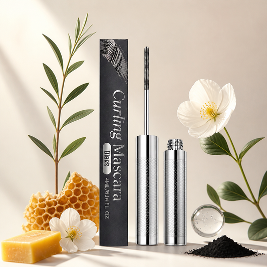 Waterproof Curling Mascara – Long-Lasting Lift For Defined Lashes