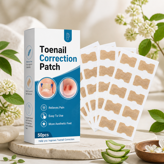 Ingrown Nail Care Patch – Comfortable Support For Nail Protection