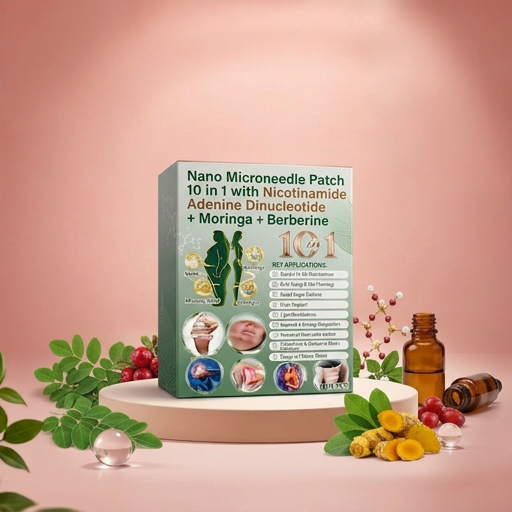 Nourishing Microneedle Body Patches for Daily Wellness Support