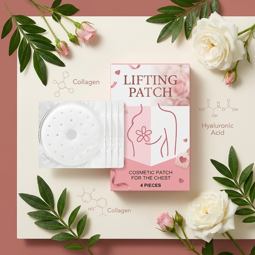 Hydrating Firming Chest Care Patch with Collagen & Hyaluronic Acid