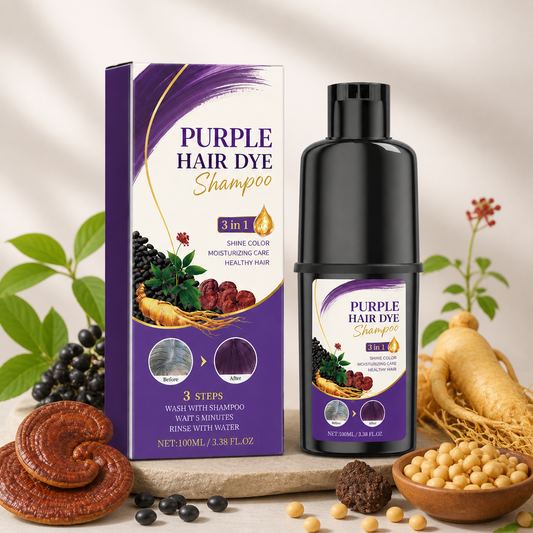 Polygonum Multiflorum Color Depositing Shampoo – Nourishing Hair Color Care