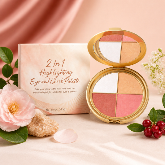 Radiant Multi-Use Face Glow Powder for Eyes, Cheeks & Highlight