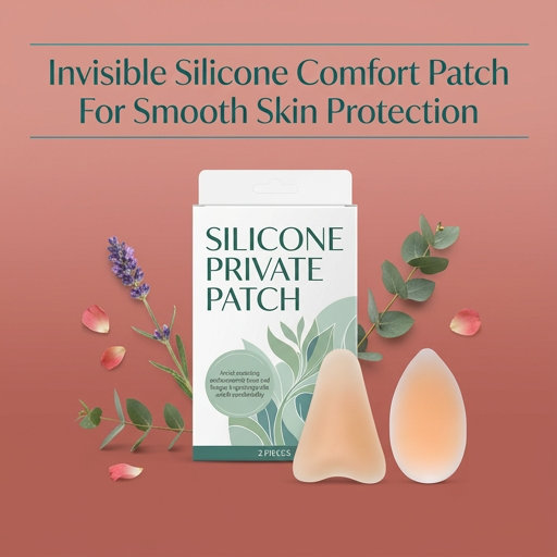 Invisible Silicone Comfort Patch For Smooth Skin Protection