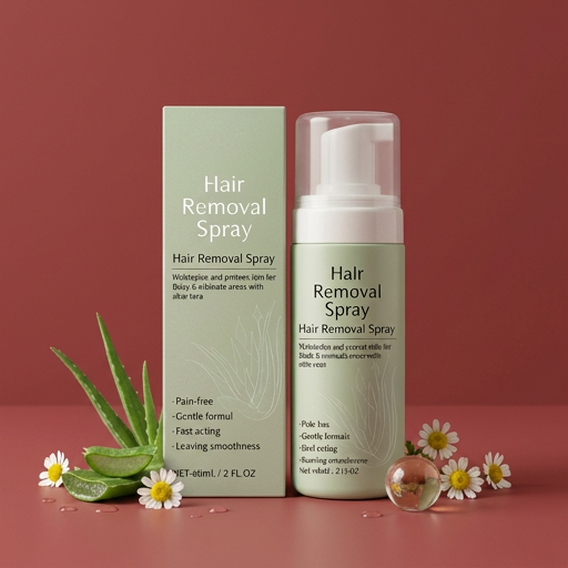 Calcium Thioglycolate Hair Removal Spray for Smooth Skin Care
