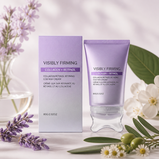 Retinol Collagen Massage Serum – Smooth, Hydrated & Radiant-Looking Skin