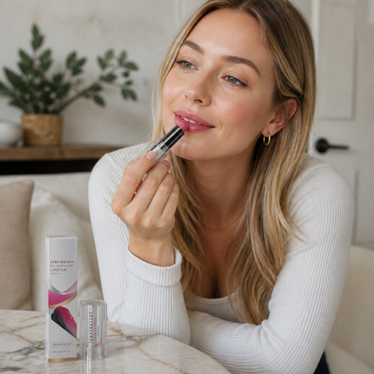 Color-Changing Lip Balm – Moisturizing Formula for a Natural Pink Tint