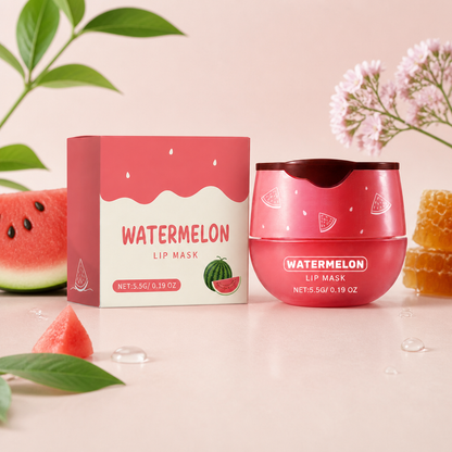 Watermelon Lip Sleeping Mask – Deep Hydration for Soft, Radiant Lips