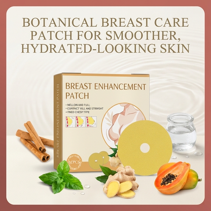 Botanical Breast Care Patch for Smoother, Hydrated-Looking Skin