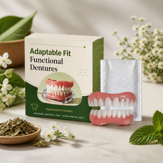 Custom Fit Denture Resin – Comfortable Temporary Tooth Replacement Solution
