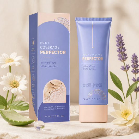 Body Covering Foundation Cream – Lightweight Formula For Even-Looking Skin