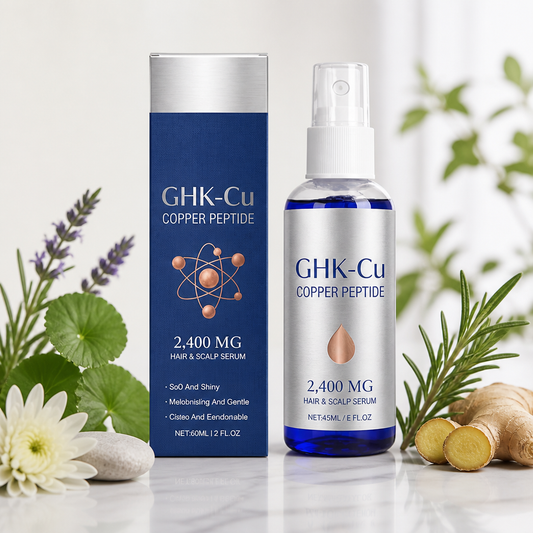 Air Scalp Serum With Copper Peptide For Lightweight Hair Care