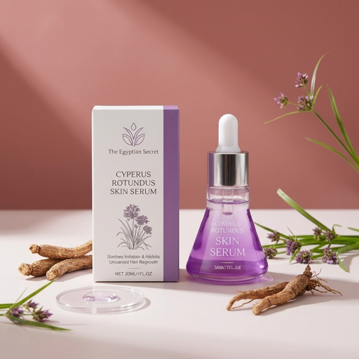 Cyperus Rotundus Skin Serum for Smooth-Looking Skin Care
