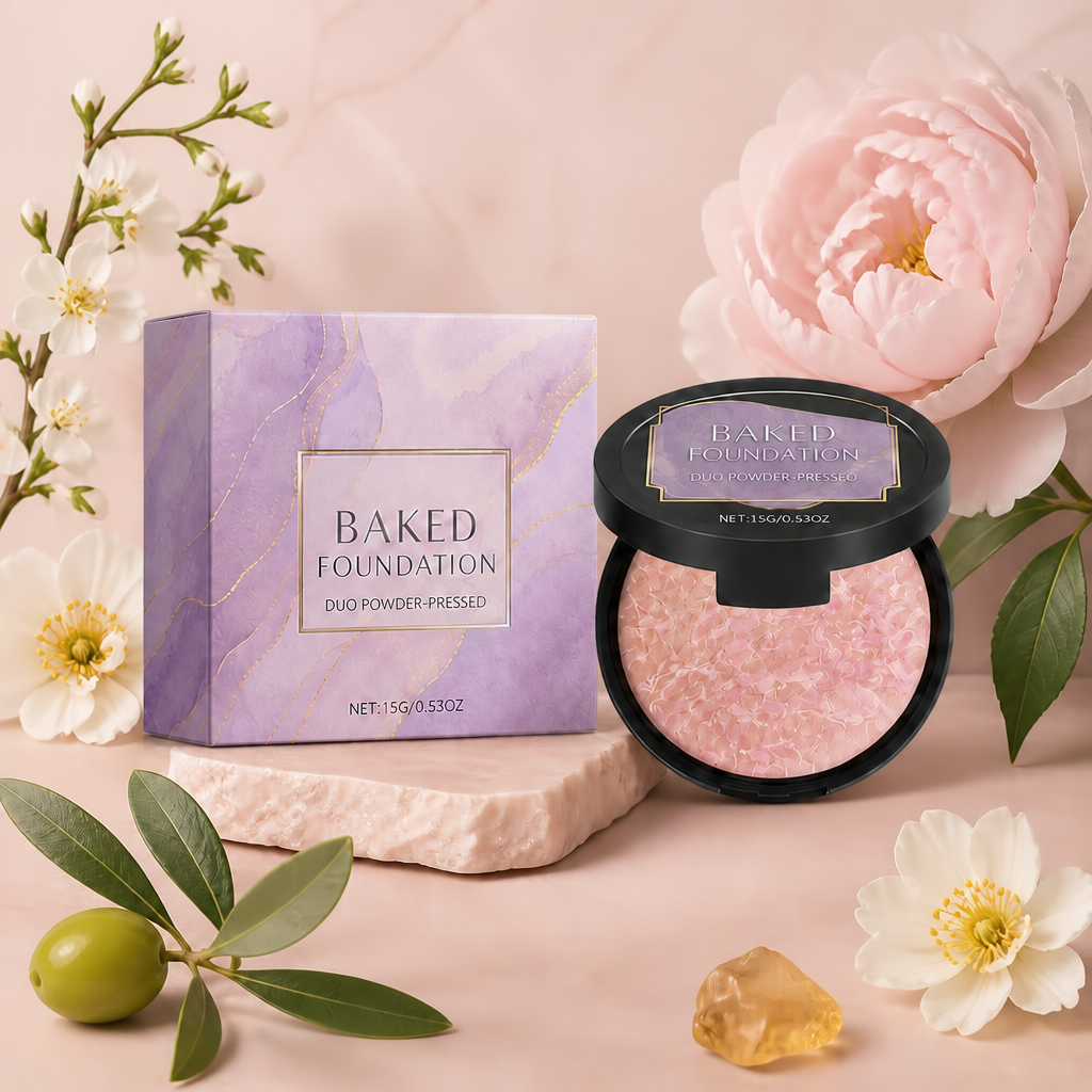 Silky Contour & Highlight Powder for Smooth, Long-Lasting Makeup