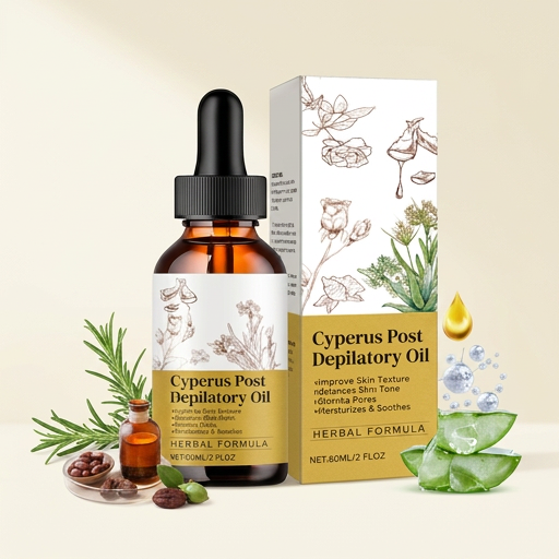 Hydrating Hair Removal Oil – Lightweight Formula for Smooth Skin Care