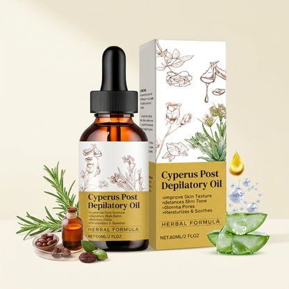 Hydrating Hair Removal Oil – Lightweight Formula for Smooth Skin Care