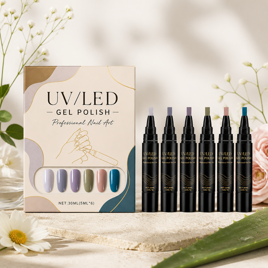 UV Gel Nail Polish – Long-Lasting Glossy Color For Salon-Style Nails
