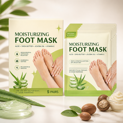 Hydrating Foot Mask – Nourishing Care for Soft, Smooth Feet