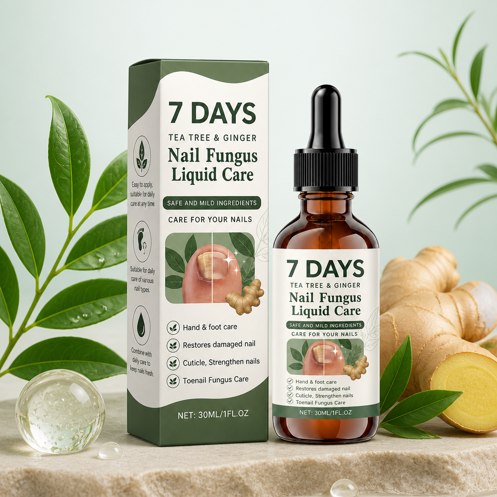 Nail Care Liquid Serum – Lightweight Formula For Clean-Looking Nails