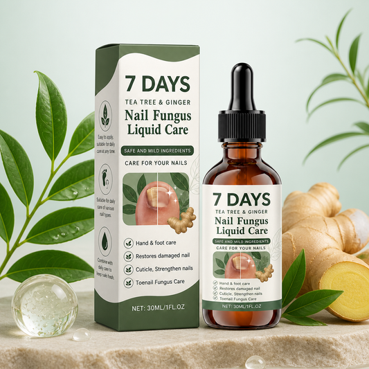 Nail Care Liquid Serum – Lightweight Formula For Clean-Looking Nails