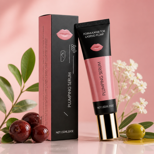 Plumping Lip Serum – Lightweight Hydration for Softer, Fuller-Looking Lips