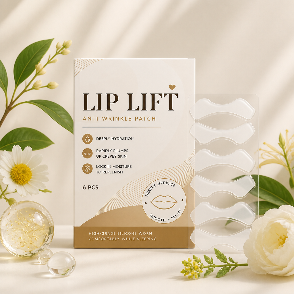 Overnight Lip Lift Patches – Hydrating Care for Smooth, Soft-Looking Lips