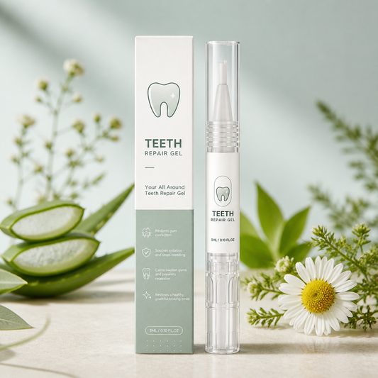 Teeth Repair Gel – Gentle Formula For Fresh-Looking Smiles