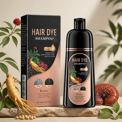 Botanical Scalp Care Shampoo – Nourishing Formula For Smooth, Healthy-Looking Hair