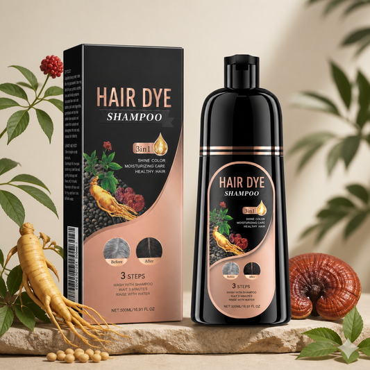 Botanical Scalp Care Shampoo – Nourishing Formula For Smooth, Healthy-Looking Hair