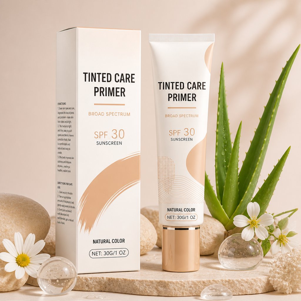 Tinted Care Primer – Hydrating Base For A Smooth Makeup Finish