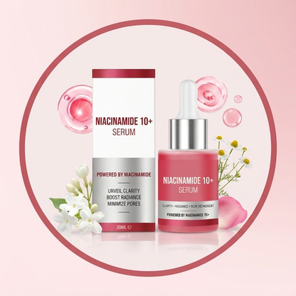 Niacinamide Brightening Serum – Hydrating Formula for Clear, Radiant Skin
