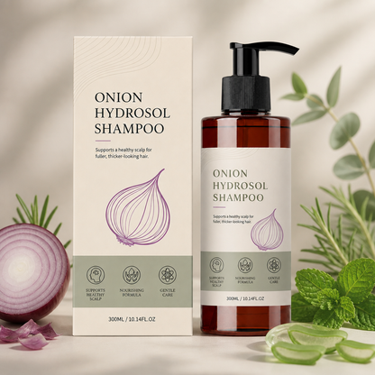 Onion Extract Nourishing Shampoo For Scalp And Hair Care