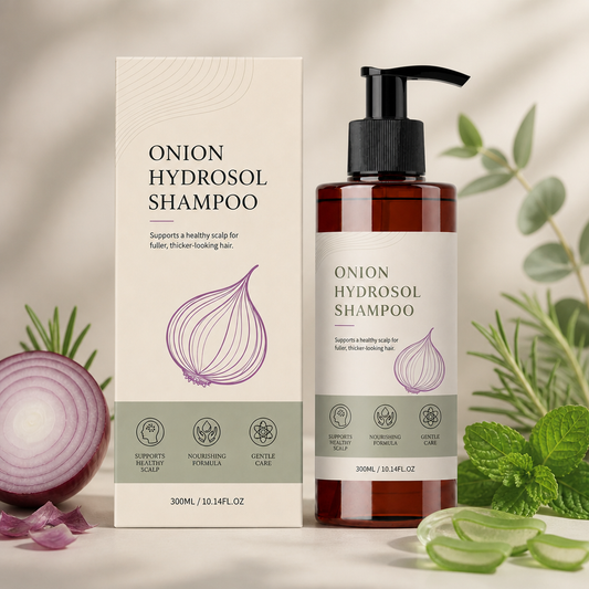 Onion Extract Nourishing Shampoo For Scalp And Hair Care