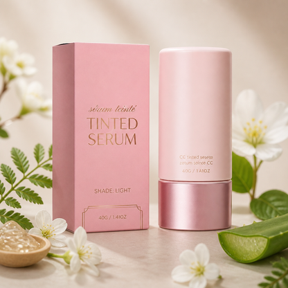 Tinted Serum – Lightweight Coverage For A Smooth Natural Glow