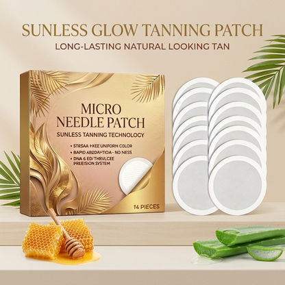 Sunless Glow Tanning Patch – Long-Lasting Natural Looking Tan