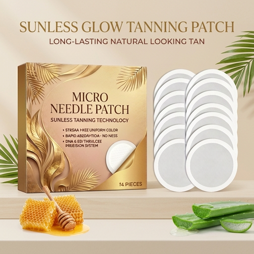 Sunless Glow Tanning Patch – Long-Lasting Natural Looking Tan