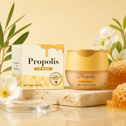 Honey Lip Sleeping Mask – Deep Overnight Hydration for Soft, Smooth Lips