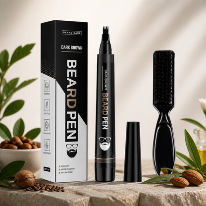Precision Beard & Hair Filler Pen – Natural-Looking Definition & Coverage