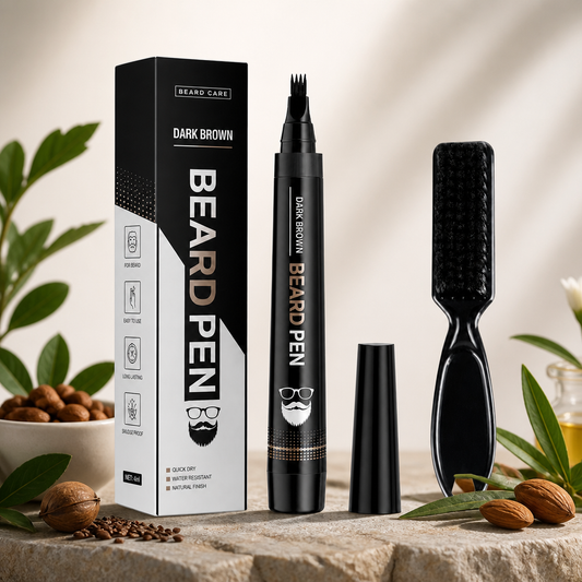 Precision Beard & Hair Filler Pen – Natural-Looking Definition & Coverage