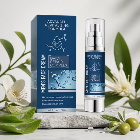 6 In 1 Men’s Face Cream – Hydrating Formula For Smooth-Looking Skin