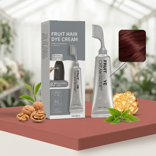 Gentle Botanical Hair Dye – Natural-Looking Color With Nourishing Care