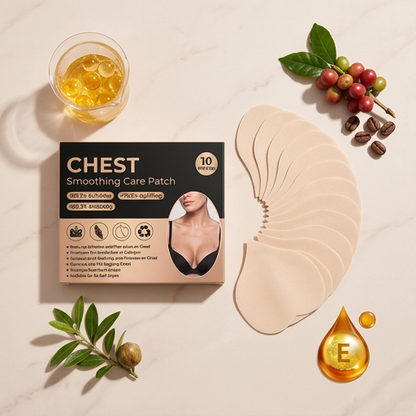 Smoothing Chest Care Patch with Collagen & Retinol Hydration